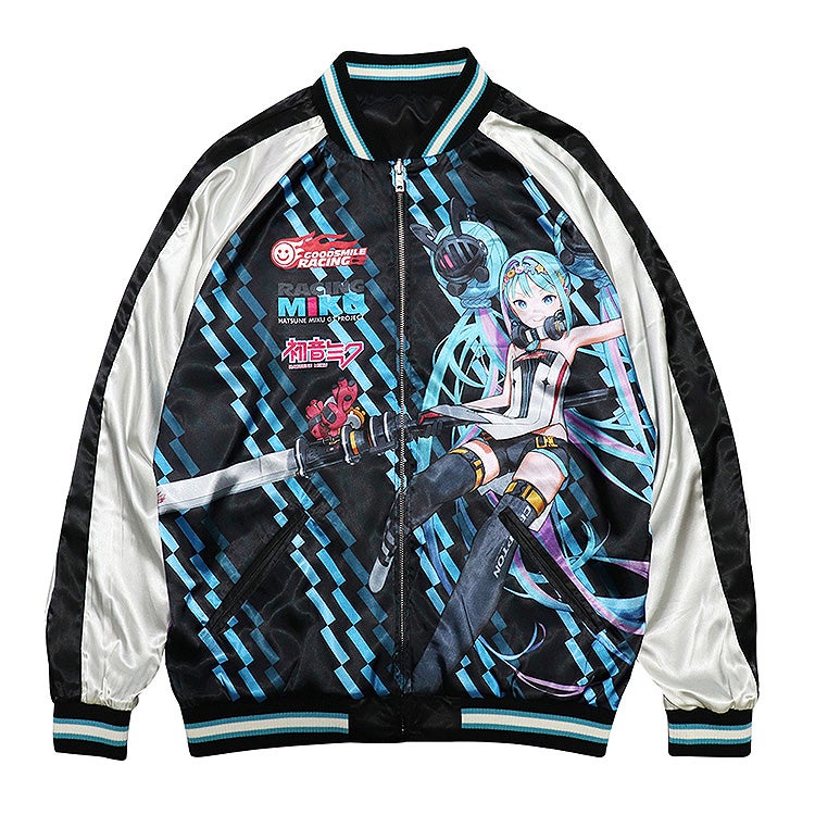 SPECIAL ORDER 16 directions - Hatsune Miku GT Project - GSR Racing Miku Souvenir Jacket 2026: MIKU Model [EXCLUSIVE]