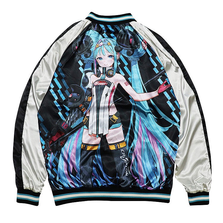 SPECIAL ORDER 16 directions - Hatsune Miku GT Project - GSR Racing Miku Souvenir Jacket 2026: MIKU Model [EXCLUSIVE]