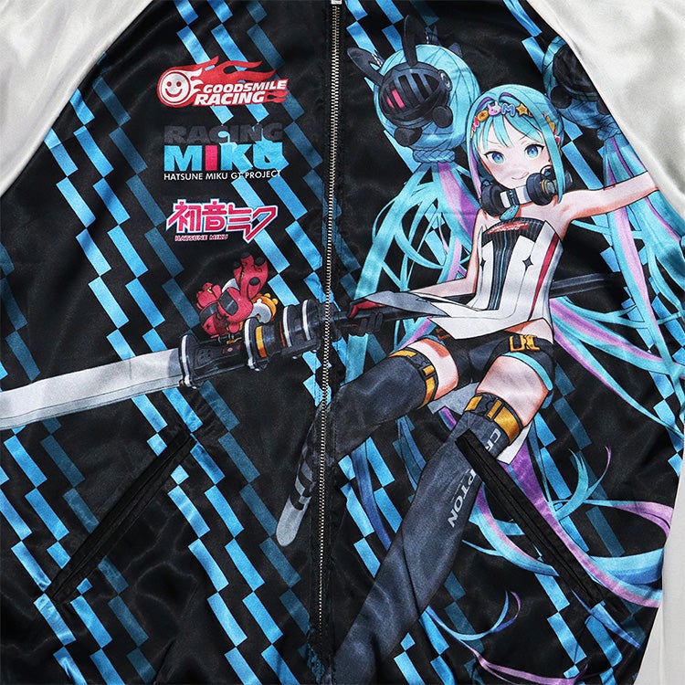 SPECIAL ORDER 16 directions - Hatsune Miku GT Project - GSR Racing Miku Souvenir Jacket 2026: MIKU Model [EXCLUSIVE]