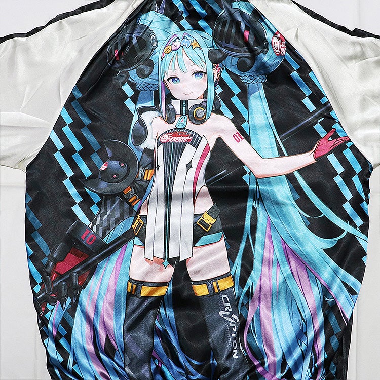 SPECIAL ORDER 16 directions - Hatsune Miku GT Project - GSR Racing Miku Souvenir Jacket 2026: MIKU Model [EXCLUSIVE]