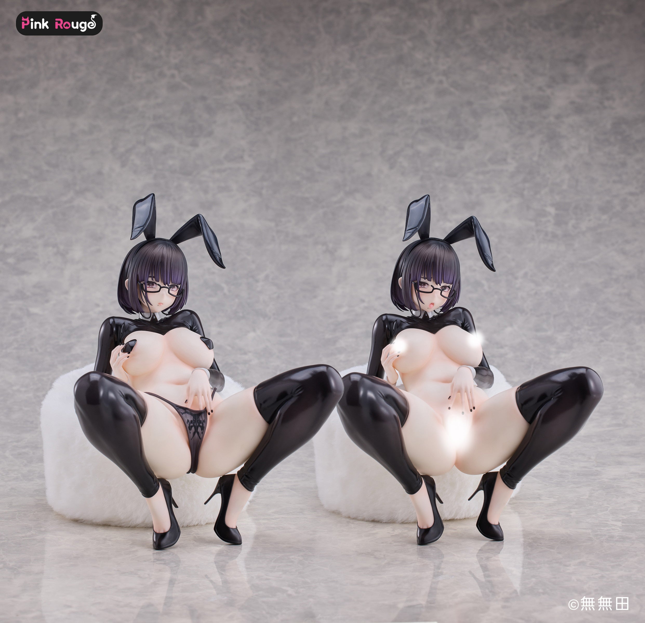 PRE-ORDER Pink Rouge - Bunny Girl Mumuta: Deluxe Ver. 1/6