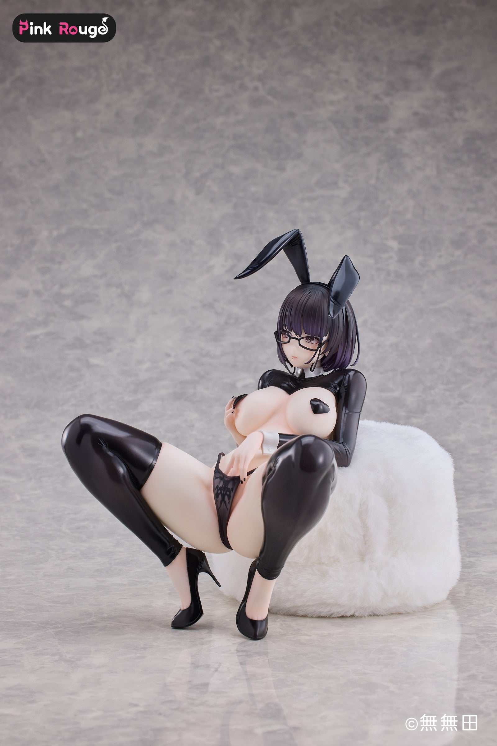 PRE-ORDER Pink Rouge - Bunny Girl Mumuta: Deluxe Ver. 1/6