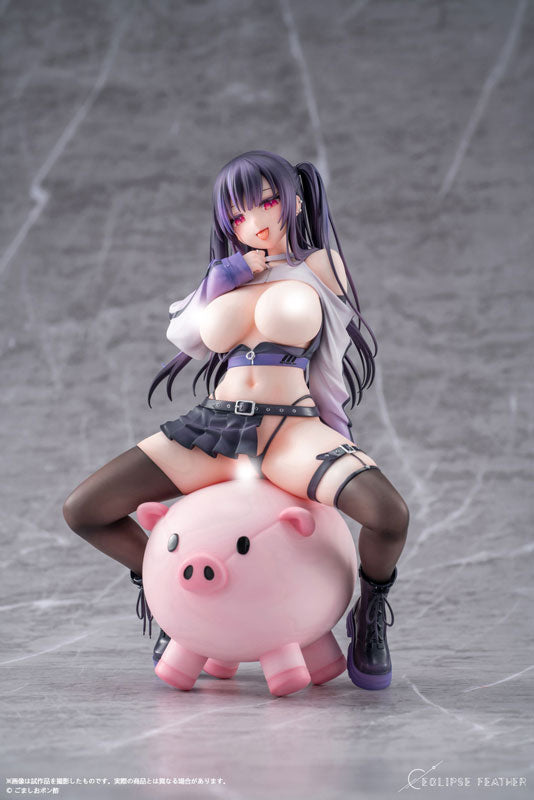 SPECIAL ORDER Eclipse Feather - Original Works - Mika Aizono: Piggy Bounce Ver. 1/6 [JP]