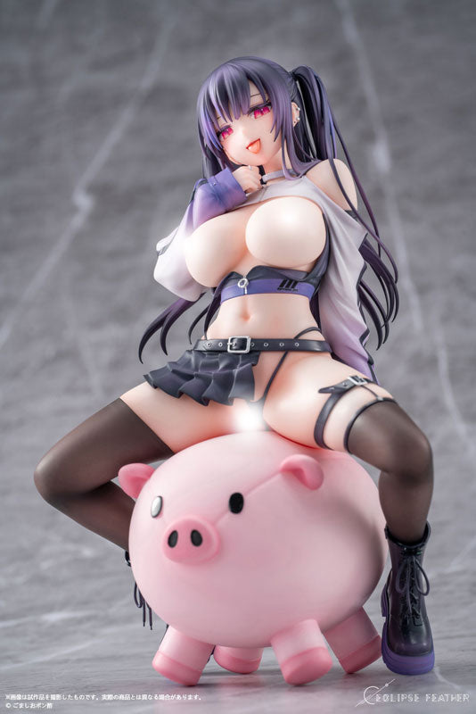 SPECIAL ORDER Eclipse Feather - Original Works - Mika Aizono: Piggy Bounce Ver. 1/6 [JP]
