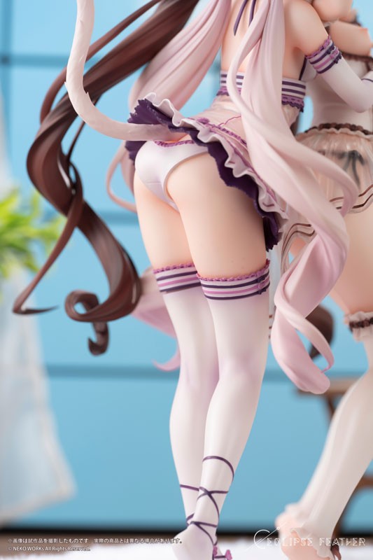 SPECIAL ORDER Eclipse Feather - Nekopara - Chocola & Vanilla: Hirusagari no Amai Tawamure Ver. 1/6 [JP]