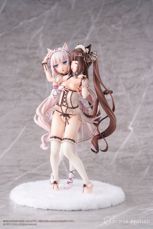 SPECIAL ORDER Eclipse Feather - Nekopara - Chocola & Vanilla: Hirusagari no Amai Tawamure Ver. 1/6 [JP]