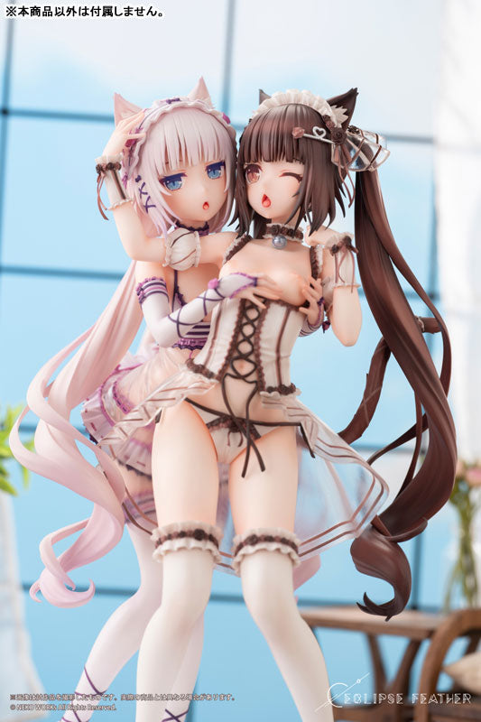 SPECIAL ORDER Eclipse Feather - Nekopara - Chocola & Vanilla: Hirusagari no Amai Tawamure Ver. Deluxe Edition 1/6 [JP]