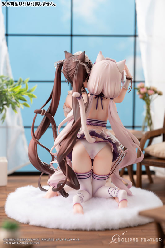 SPECIAL ORDER Eclipse Feather - Nekopara - Chocola & Vanilla: Hirusagari no Amai Tawamure Ver. Deluxe Edition 1/6 [JP]