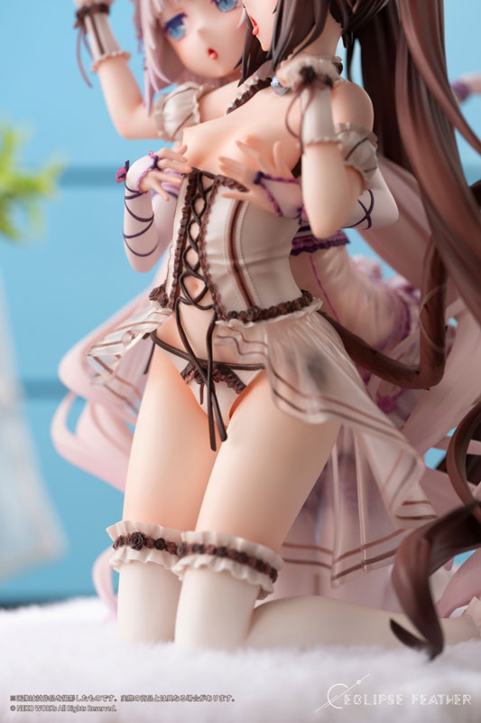 SPECIAL ORDER Eclipse Feather - Nekopara - Chocola & Vanilla: Hirusagari no Amai Tawamure Ver. Deluxe Edition 1/6 [JP]