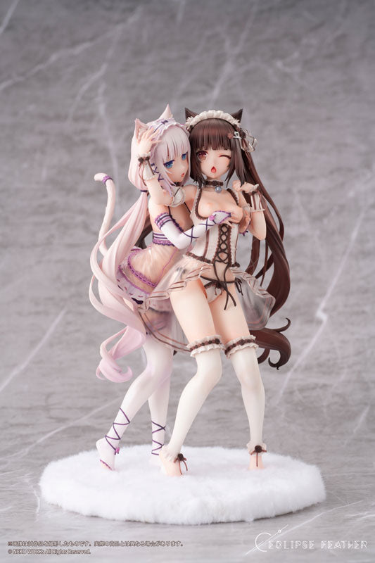 SPECIAL ORDER Eclipse Feather - Nekopara - Chocola & Vanilla: Hirusagari no Amai Tawamure Ver. Deluxe Edition 1/6 [JP]
