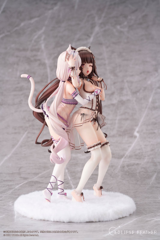 SPECIAL ORDER Eclipse Feather - Nekopara - Chocola & Vanilla: Hirusagari no Amai Tawamure Ver. Deluxe Edition 1/6 [JP]