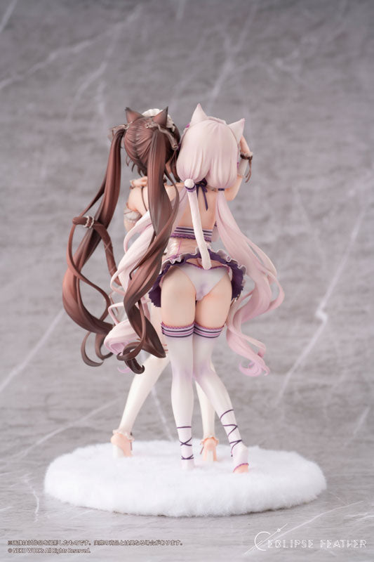 SPECIAL ORDER Eclipse Feather - Nekopara - Chocola & Vanilla: Hirusagari no Amai Tawamure Ver. Deluxe Edition 1/6 [JP]