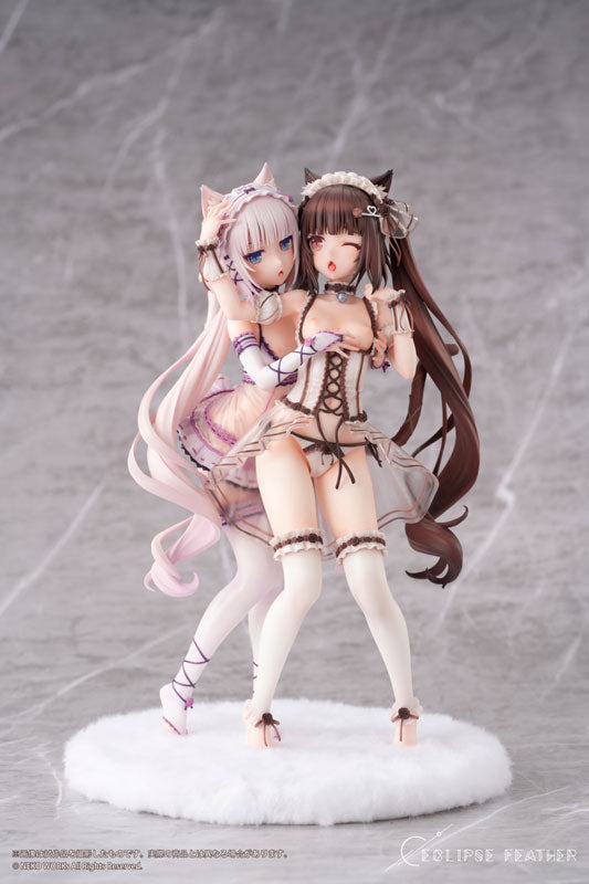 SPECIAL ORDER Eclipse Feather - Nekopara - Chocola & Vanilla: Hirusagari no Amai Tawamure Ver. Deluxe Edition 1/6 [JP]