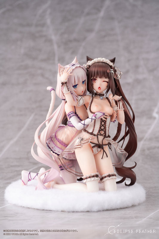SPECIAL ORDER Eclipse Feather - Nekopara - Chocola & Vanilla: Hirusagari no Amai Tawamure Ver. Deluxe Edition 1/6 [JP]