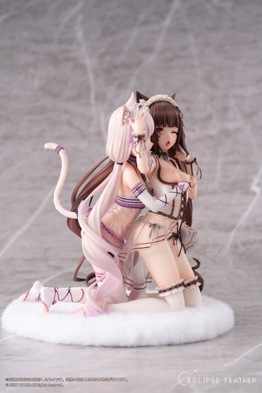 SPECIAL ORDER Eclipse Feather - Nekopara - Chocola & Vanilla: Hirusagari no Amai Tawamure Ver. Deluxe Edition 1/6 [JP]