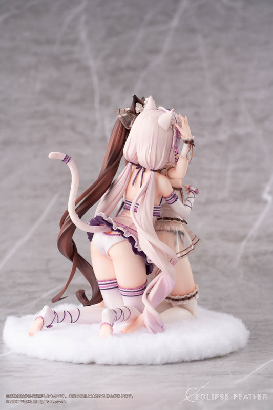 SPECIAL ORDER Eclipse Feather - Nekopara - Chocola & Vanilla: Hirusagari no Amai Tawamure Ver. Deluxe Edition 1/6 [JP]