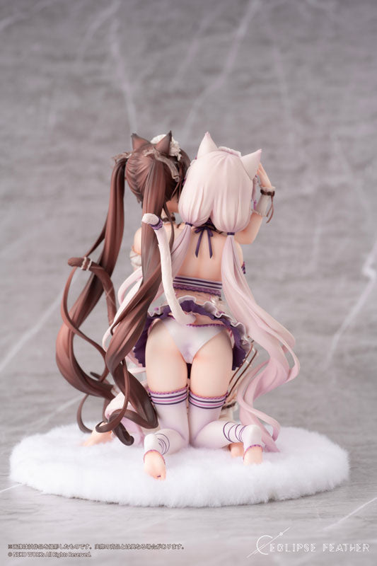 SPECIAL ORDER Eclipse Feather - Nekopara - Chocola & Vanilla: Hirusagari no Amai Tawamure Ver. Deluxe Edition 1/6 [JP]