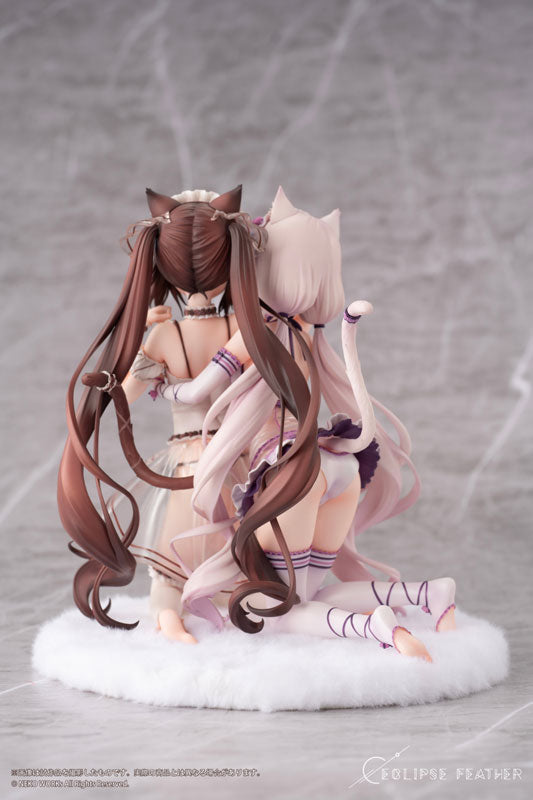 SPECIAL ORDER Eclipse Feather - Nekopara - Chocola & Vanilla: Hirusagari no Amai Tawamure Ver. Deluxe Edition 1/6 [JP]