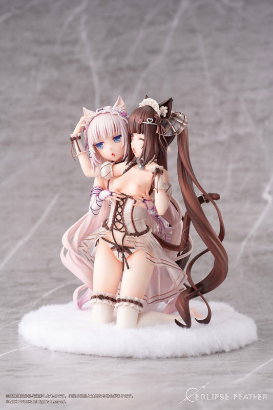 SPECIAL ORDER Eclipse Feather - Nekopara - Chocola & Vanilla: Hirusagari no Amai Tawamure Ver. Deluxe Edition 1/6 [JP]