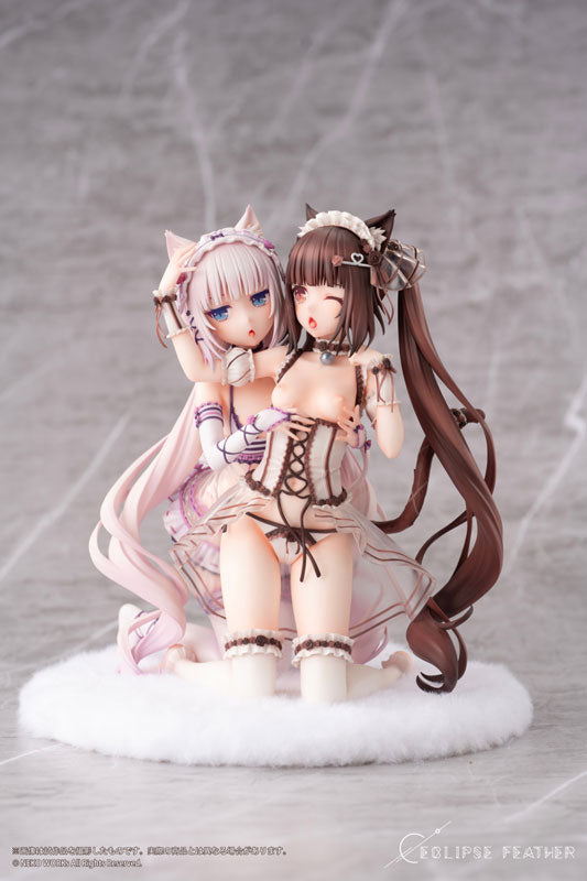 SPECIAL ORDER Eclipse Feather - Nekopara - Chocola & Vanilla: Hirusagari no Amai Tawamure Ver. Deluxe Edition 1/6 [JP]
