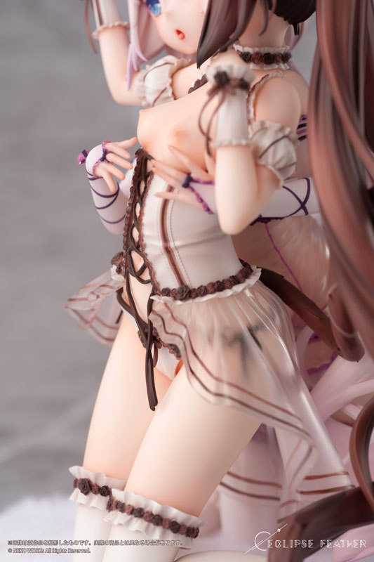 SPECIAL ORDER Eclipse Feather - Nekopara - Chocola & Vanilla: Hirusagari no Amai Tawamure Ver. Deluxe Edition 1/6 [JP]