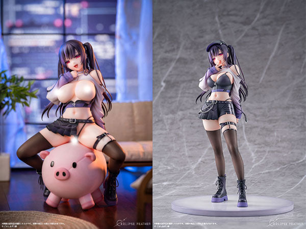 SPECIAL ORDER Eclipse Feather - Original Works - Mika Aizono: Piggy Bounce Ver. & Midnight Groove Ver. Deluxe Edition 1/6 [JP]