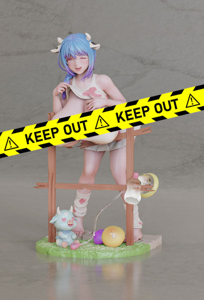 SPECIAL ORDER BedroomHoney - Original Works - Feeding a Cow 1/6 [JP]