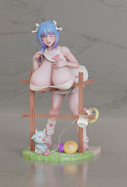SPECIAL ORDER BedroomHoney - Original Works - Feeding a Cow 1/6 [JP]