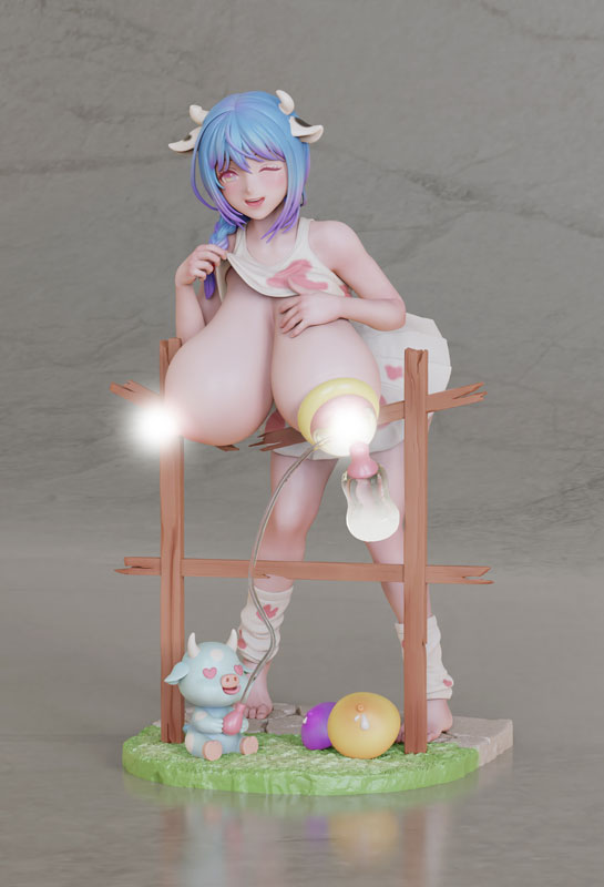SPECIAL ORDER BedroomHoney - Original Works - Feeding a Cow 1/6 [JP]