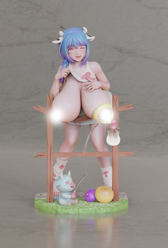 SPECIAL ORDER BedroomHoney - Original Works - Feeding a Cow 1/6 [JP]