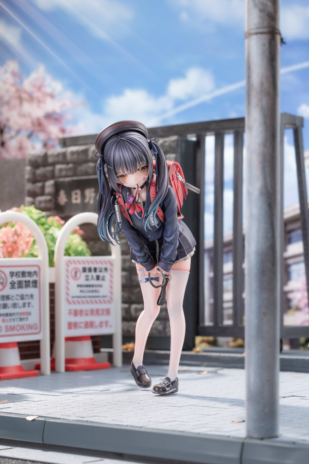 SPECIAL ORDER RainNeko - Yunmi Original Character - Rinri-chan: Stroll Ver. 1/7 [JP]