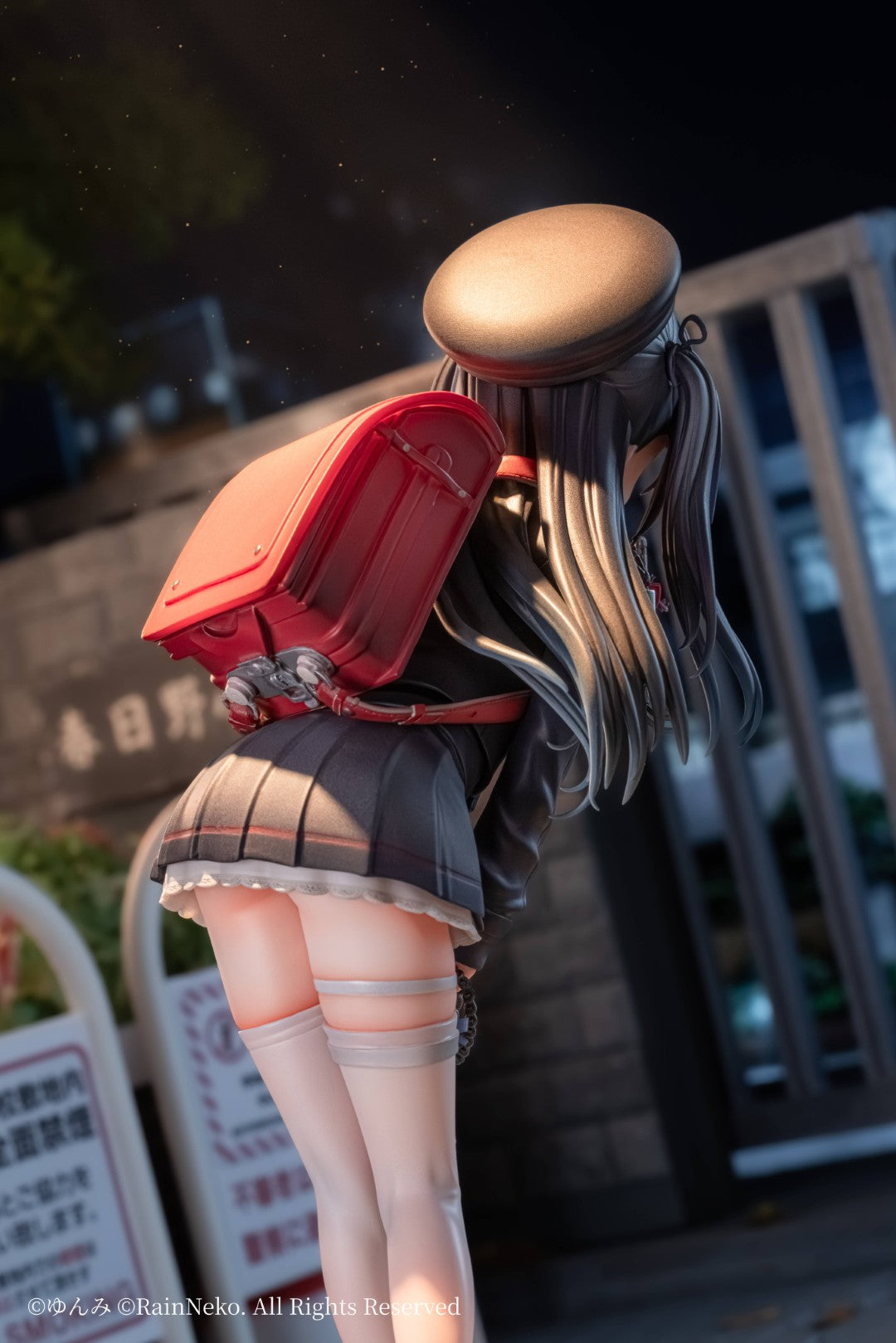 SPECIAL ORDER RainNeko - Yunmi Original Character - Rinri-chan: Stroll Ver. 1/7 [JP]