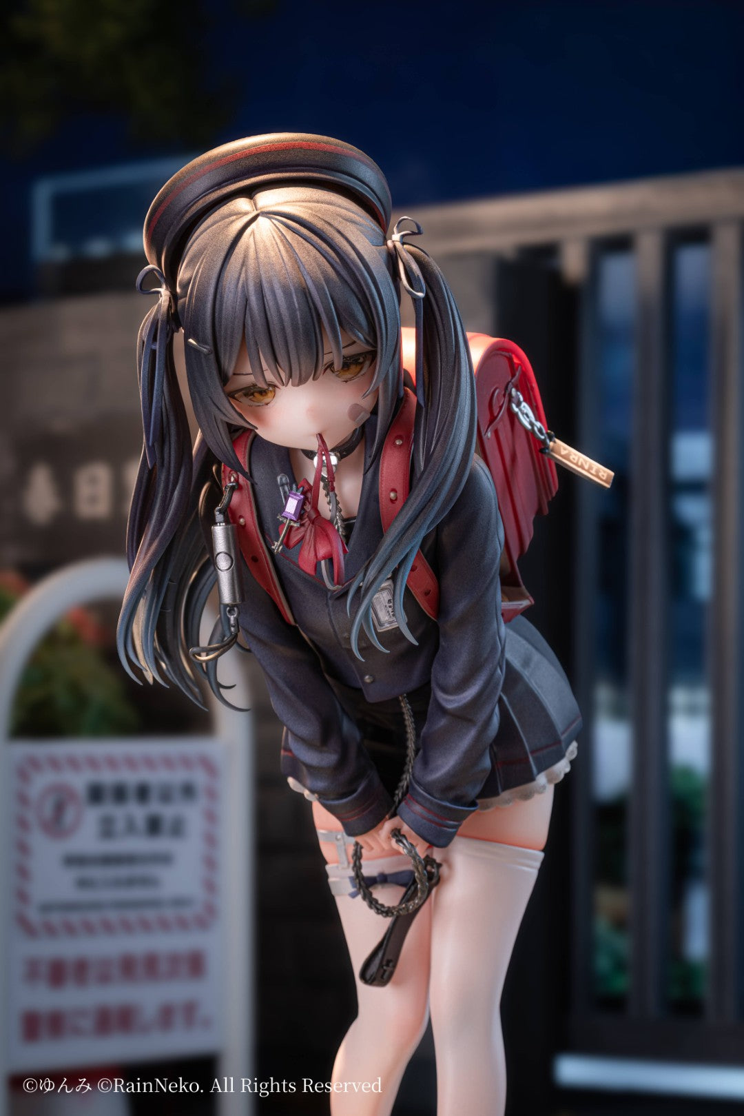 SPECIAL ORDER RainNeko - Yunmi Original Character - Rinri-chan: Stroll Ver. 1/7 [JP]