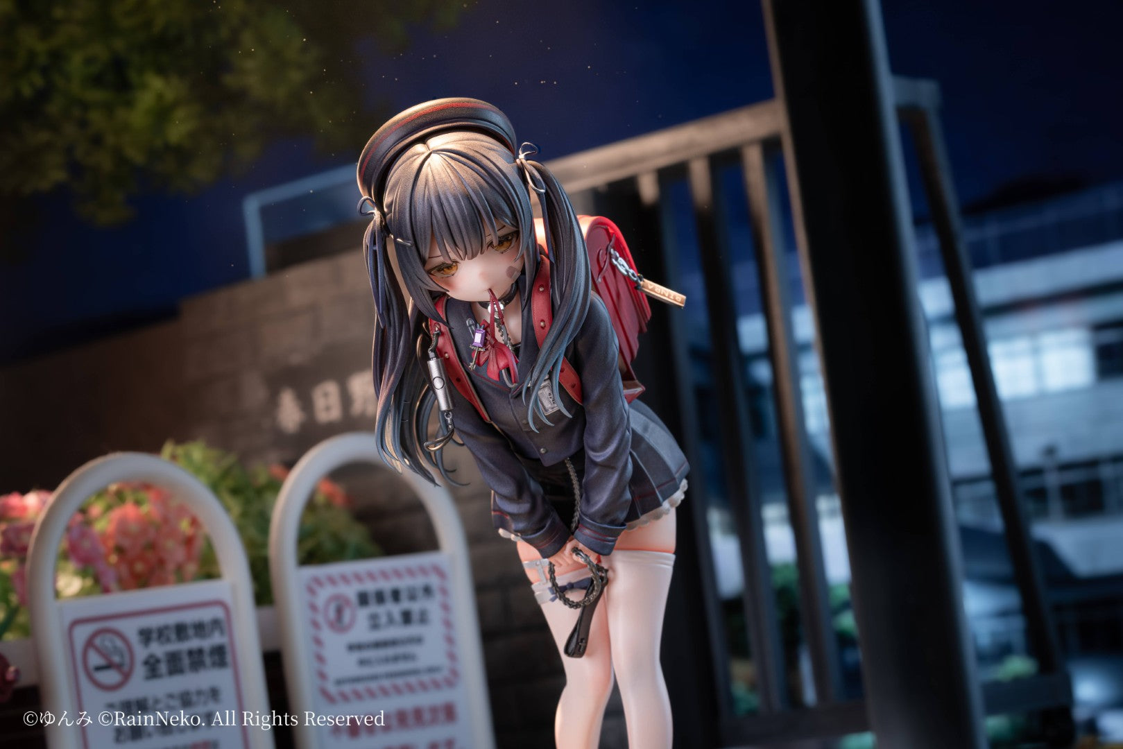 SPECIAL ORDER RainNeko - Yunmi Original Character - Rinri-chan: Stroll Ver. 1/7 [JP]