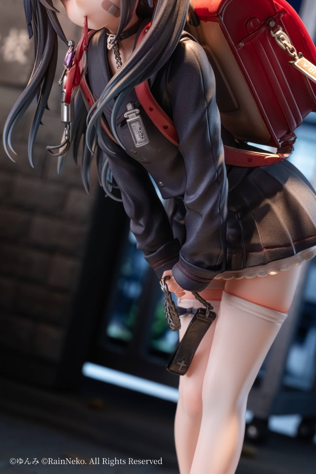 SPECIAL ORDER RainNeko - Yunmi Original Character - Rinri-chan: Stroll Ver. 1/7 [JP]