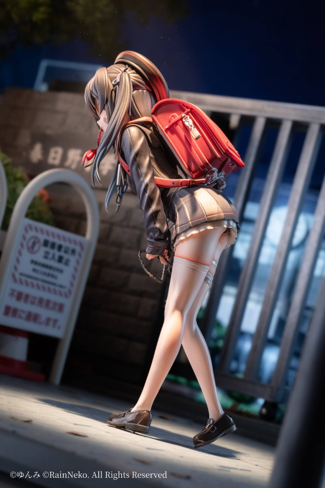 SPECIAL ORDER RainNeko - Yunmi Original Character - Rinri-chan: Stroll Ver. 1/7 [JP]