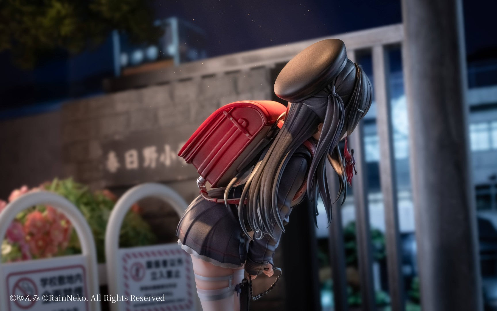SPECIAL ORDER RainNeko - Yunmi Original Character - Rinri-chan: Stroll Ver. 1/7 [JP]