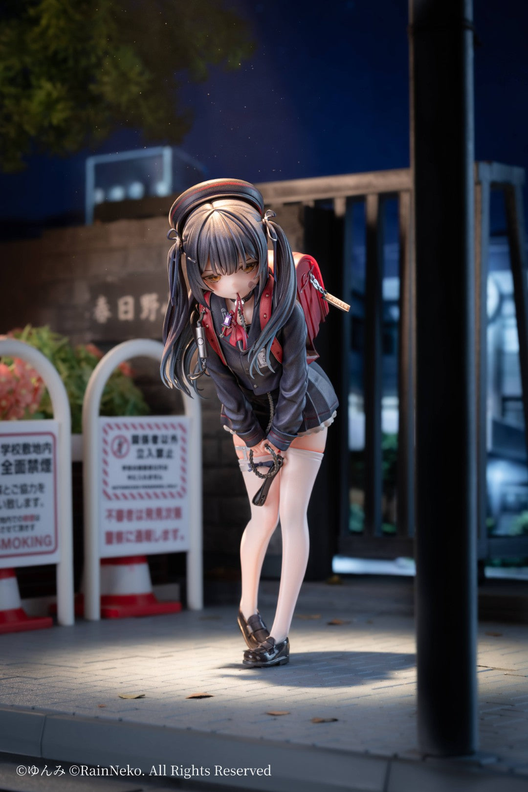 SPECIAL ORDER RainNeko - Yunmi Original Character - Rinri-chan: Stroll Ver. 1/7 [JP]