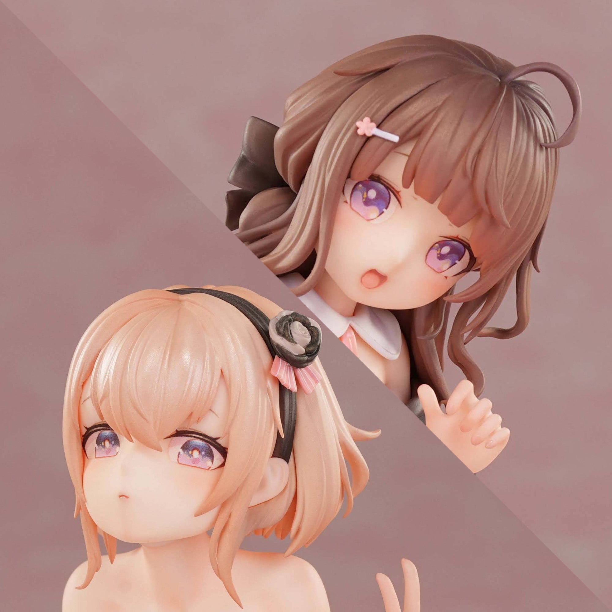 SPECIAL ORDER PURE - Henreader Illustration - Hiyori & Koharu 1/6 [JP]