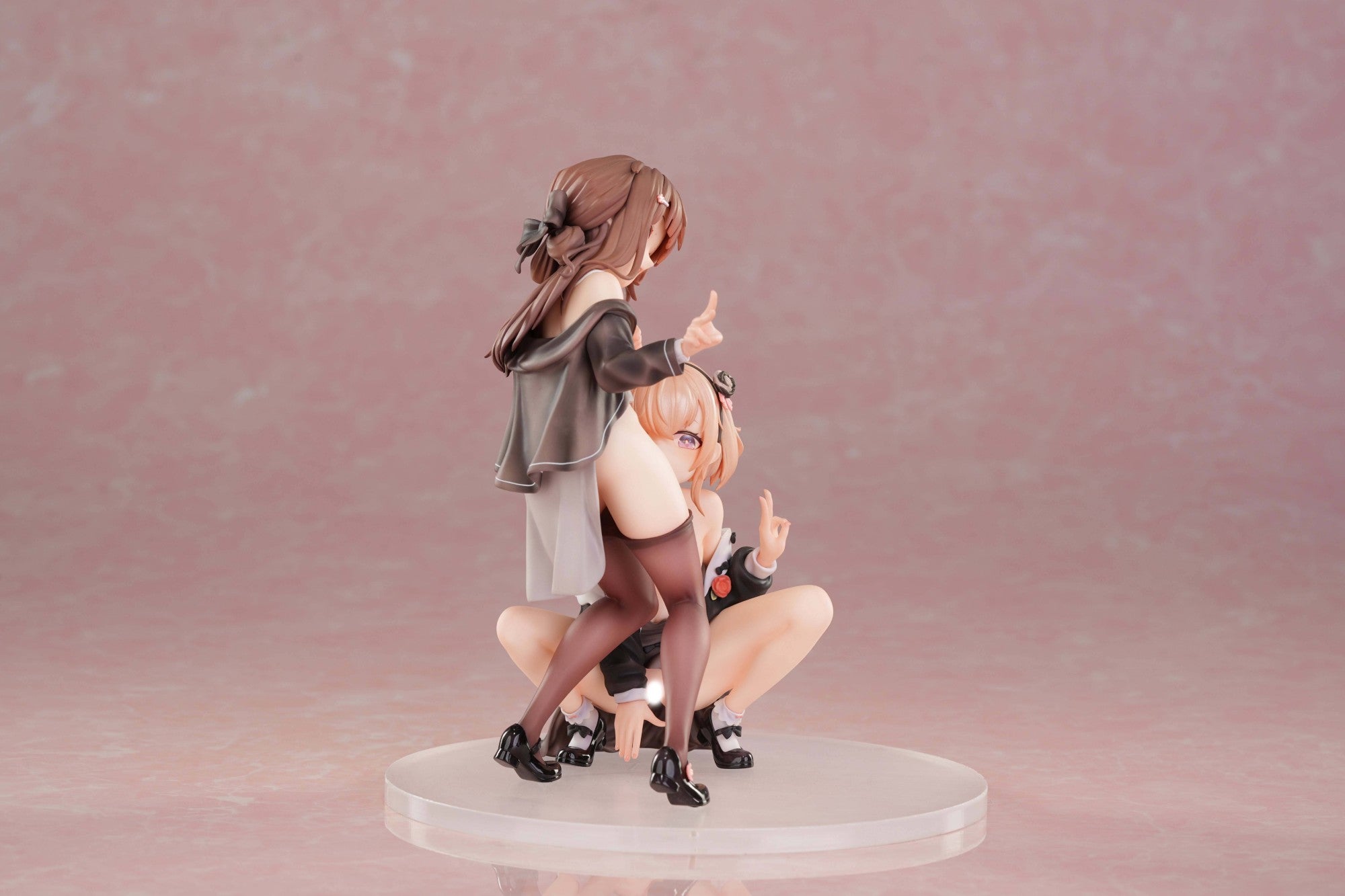 SPECIAL ORDER PURE - Henreader Illustration - Hiyori & Koharu 1/6 [JP]
