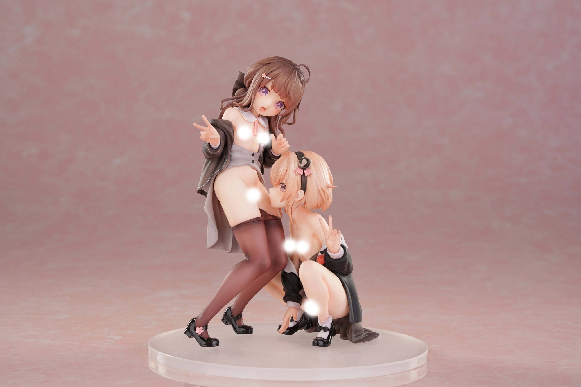SPECIAL ORDER PURE - Henreader Illustration - Hiyori & Koharu 1/6 [JP]