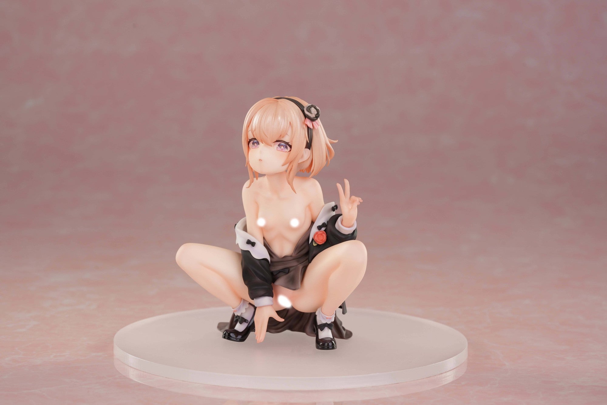 SPECIAL ORDER PURE - Henreader Illustration - Hiyori & Koharu 1/6 [JP]