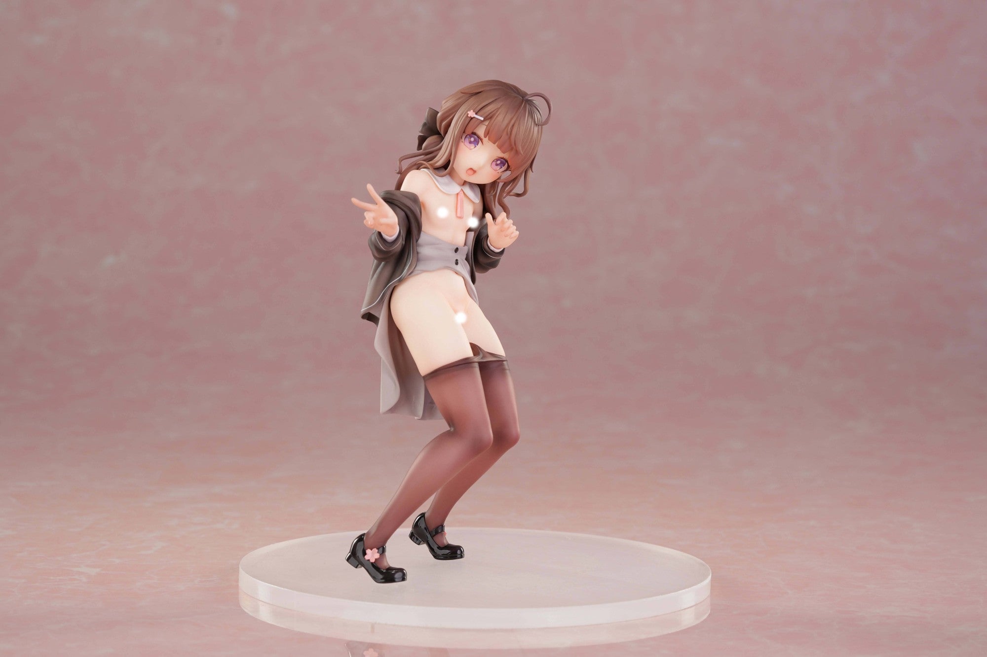SPECIAL ORDER PURE - Henreader Illustration - Hiyori & Koharu 1/6 [JP]