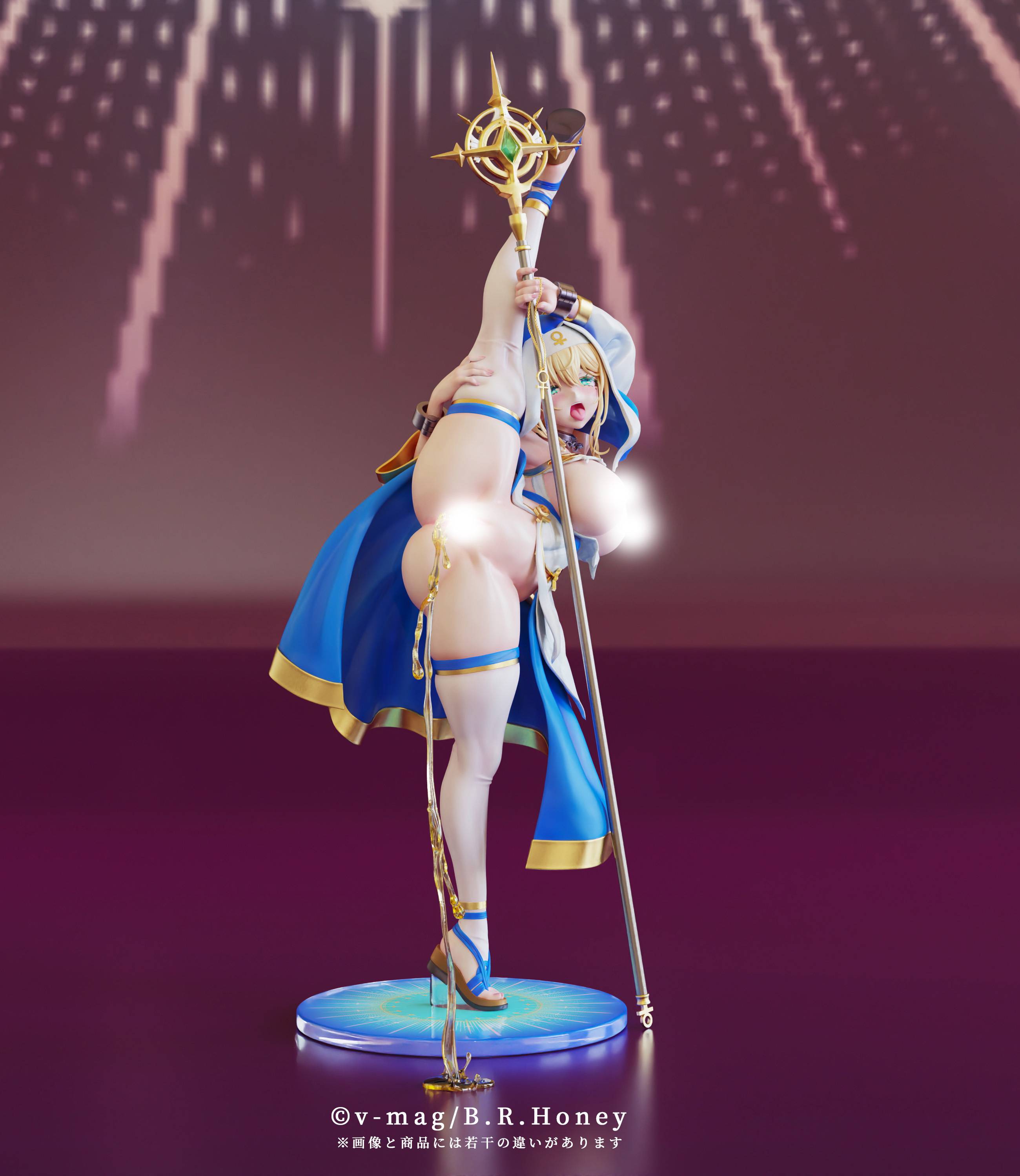 SPECIAL ORDER B.R. Honey - V-mag Illustration - Saint Charlotte: Exorcism Pose 1/6 [JP]