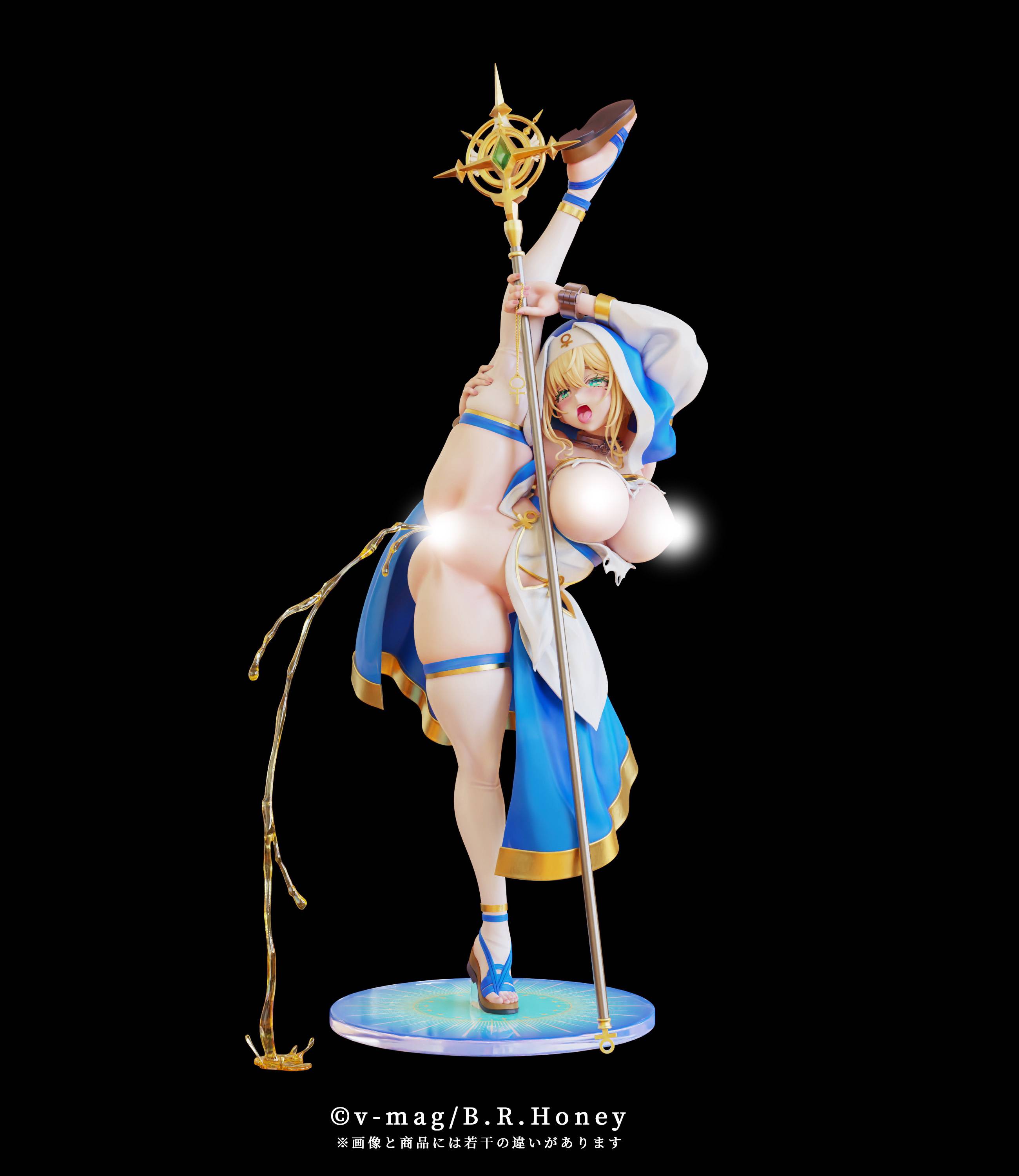 SPECIAL ORDER B.R. Honey - V-mag Illustration - Saint Charlotte: Exorcism Pose 1/6 [JP]