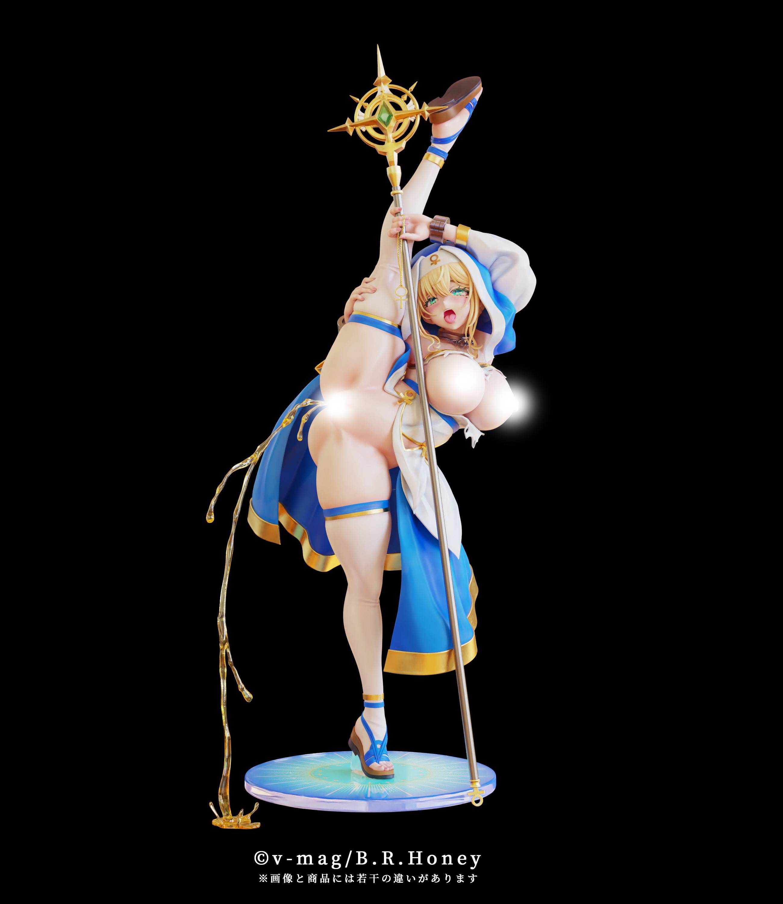 SPECIAL ORDER B.R. Honey - V-mag Illustration - Saint Charlotte: Exorcism Pose 1/6 [JP]