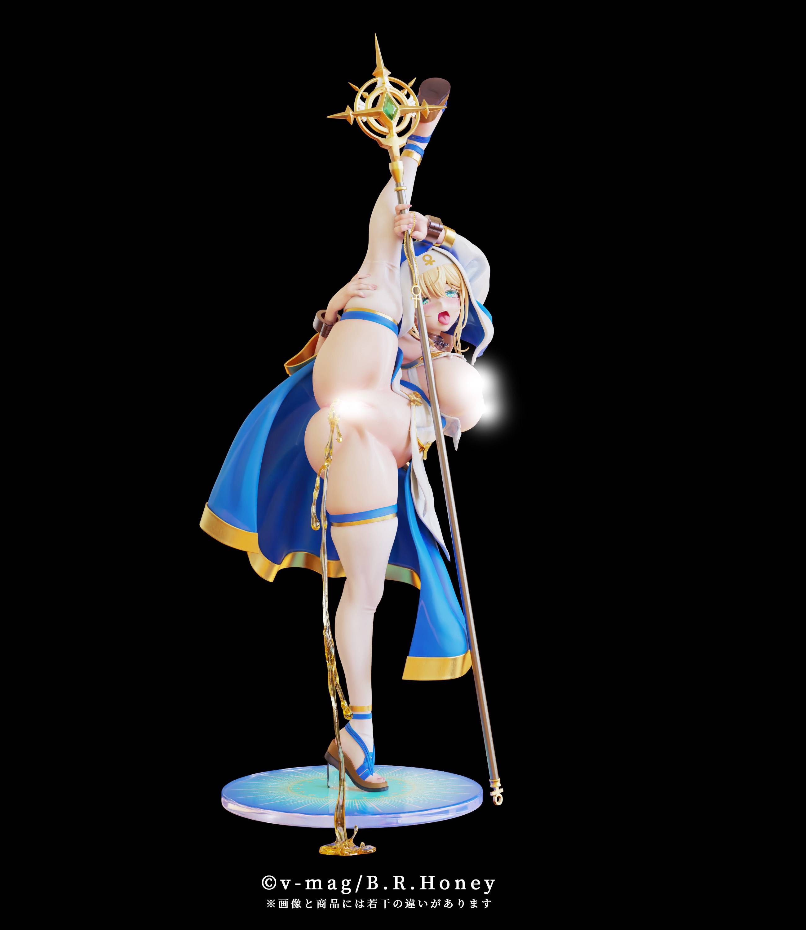 SPECIAL ORDER B.R. Honey - V-mag Illustration - Saint Charlotte: Exorcism Pose 1/6 [JP]