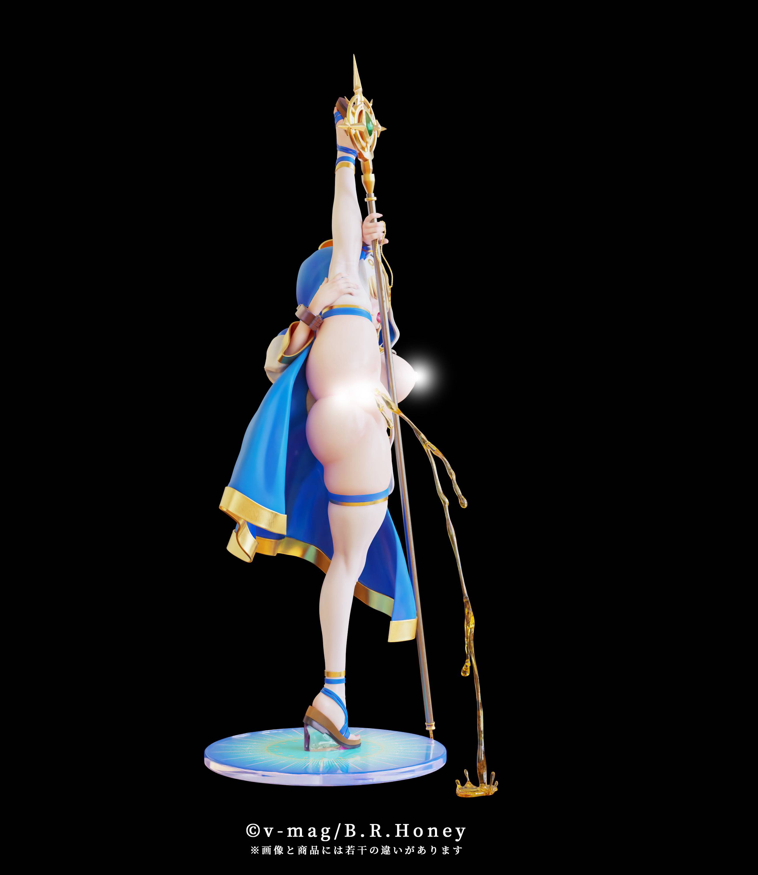 SPECIAL ORDER B.R. Honey - V-mag Illustration - Saint Charlotte: Exorcism Pose 1/6 [JP]