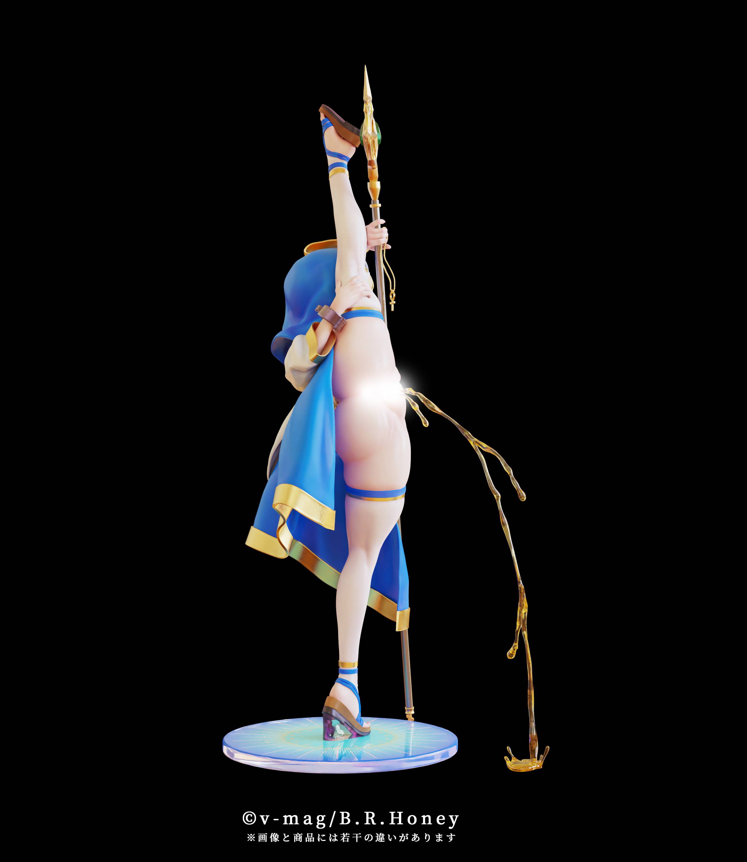 SPECIAL ORDER B.R. Honey - V-mag Illustration - Saint Charlotte: Exorcism Pose 1/6 [JP]