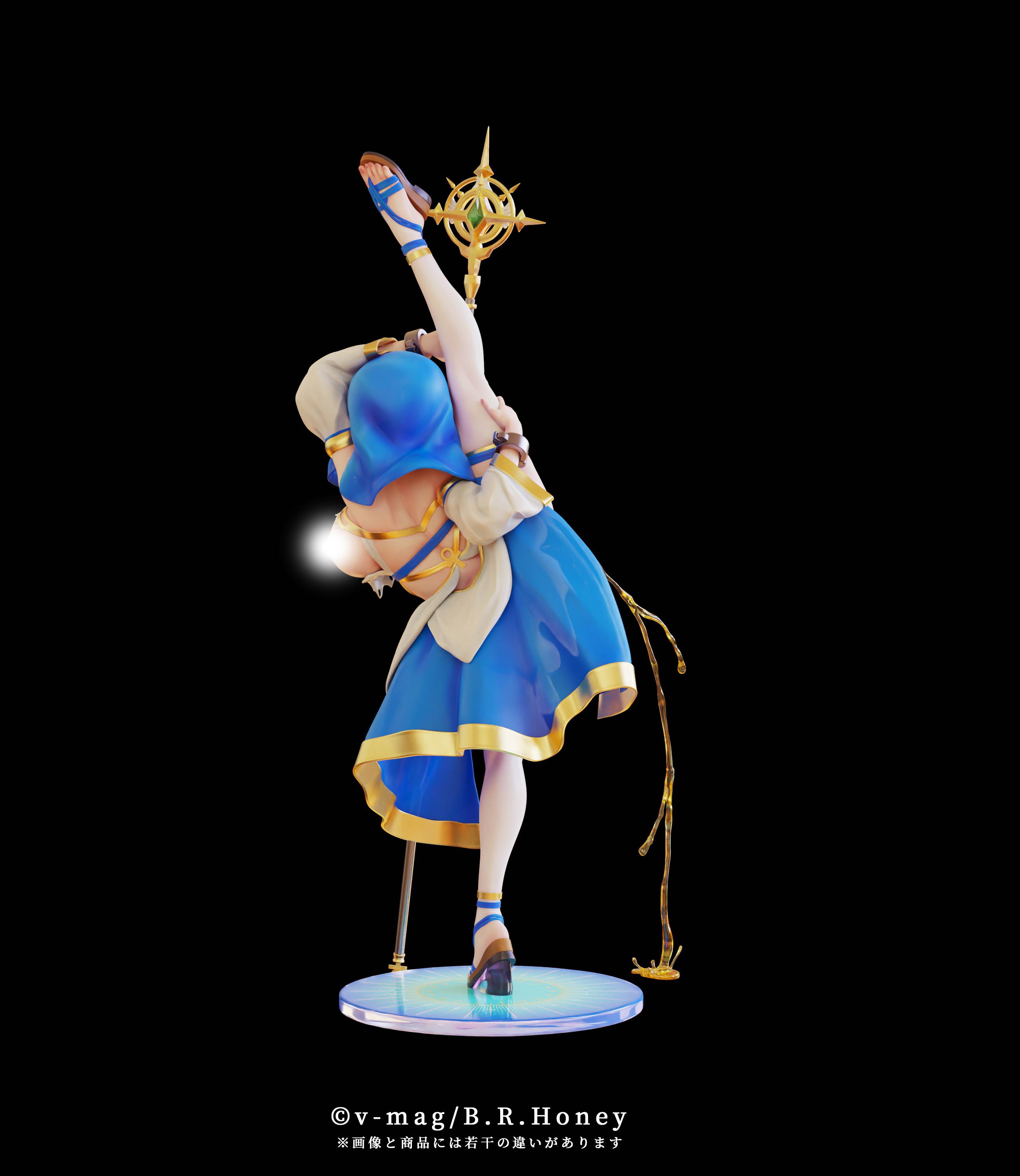 SPECIAL ORDER B.R. Honey - V-mag Illustration - Saint Charlotte: Exorcism Pose 1/6 [JP]
